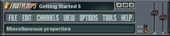 Fruity Loops Studio (Программа для создания музыки FL Studio)